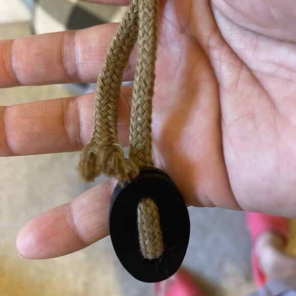 THREAD & SUPPLY Women L Utility Jacket Barn Chore Coat Khaki Fleece Lining Zip - Picture 11 of 14